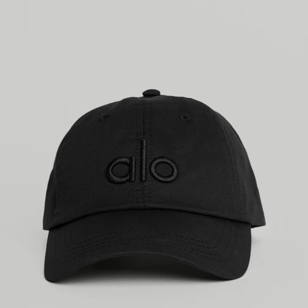 LIKE NEW, BEST SELLER ALO YOGA OFF DUTY CAP